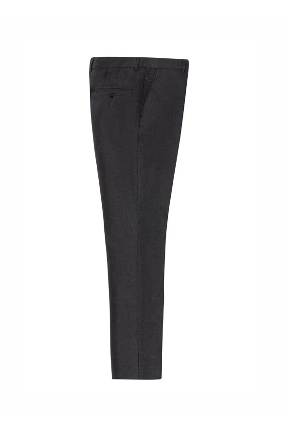 Süvari Normal Bel Normal Paça Regular Fit Antrasit Erkek Pantolon PN1014300210 ürün görseli 1
