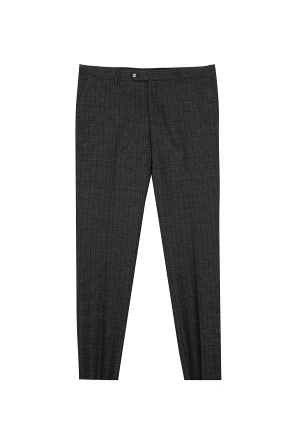 Süvari Normal Bel Normal Paça Regular Fit Siyah Erkek Pantolon PN1014200150 ürün görseli 1