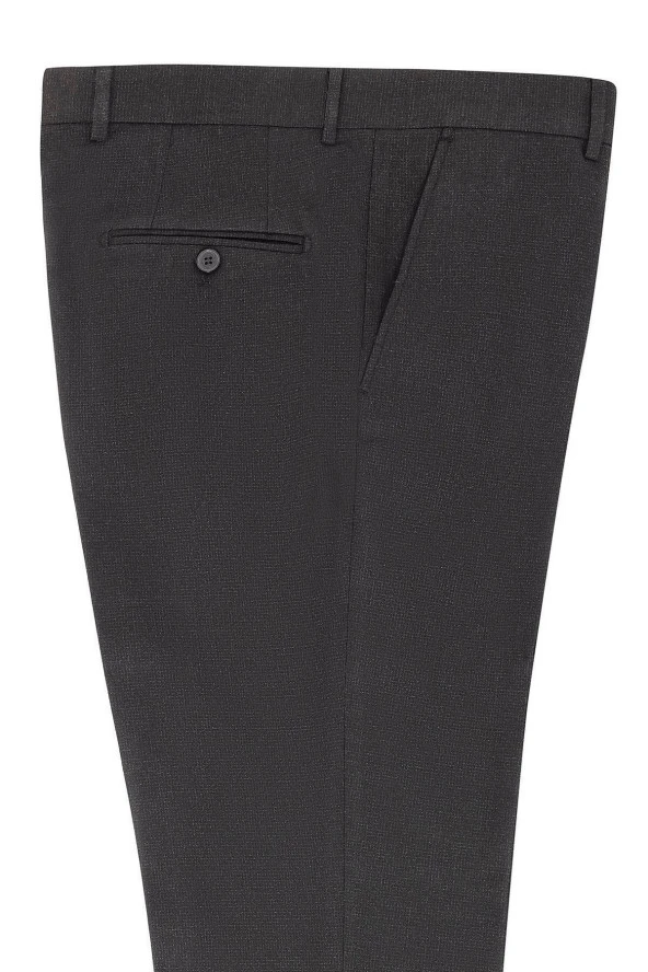 Regular Kalıp DESENLİ Pantolon - Resim 2