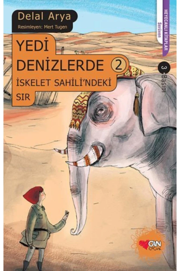 Yedi Denizlerde 2: İskelet Sahilindeki Sır Delal Arya ürün görseli 1