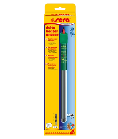 Sera Delta Isıtıcı 200 W 100-250 LT Akvaryumlar  İçin ürün görseli 1