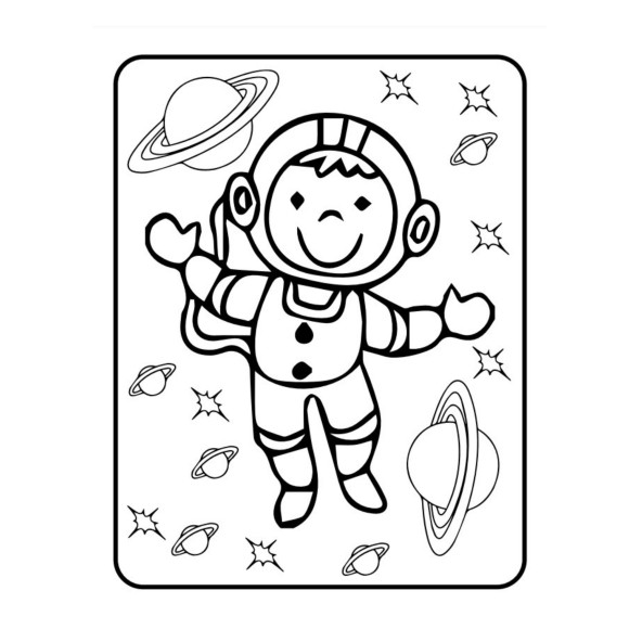 Uzay Boyama Kitap Seti (3 Süper Kitap) - Resim 5