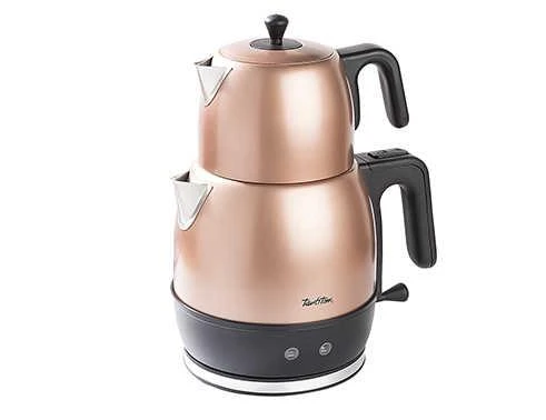 TANTİTONİ ROSE GOLD ÇELİK ÇAY MAKİNESİ (1.2L/1.7L) ürün görseli 1