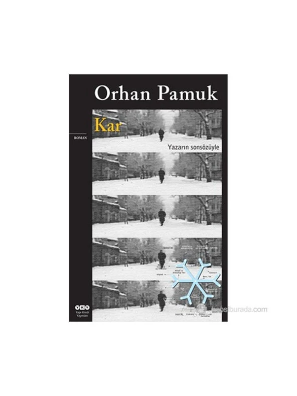 Kar - Orhan Pamuk ürün görseli 1