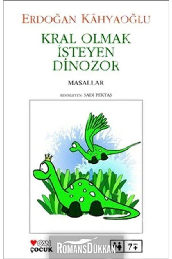 Kral Olmak İsteyen Dinozor / ürün görseli 1