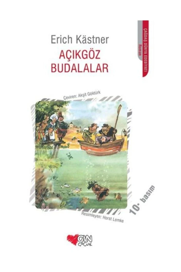Açıkgöz Budalalar Erich Kastner ürün görseli 1