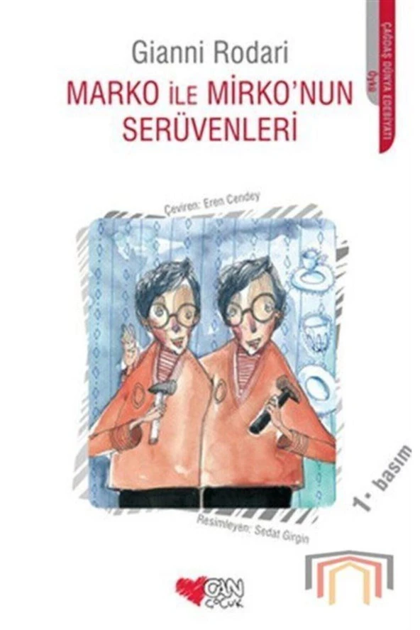 Marko ile Mirko’nun Serüvenleri Gianni Rodari ürün görseli 1