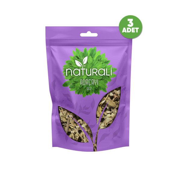 Naturali Adaçayı 50 Gr x 3 Adet ürün görseli 1