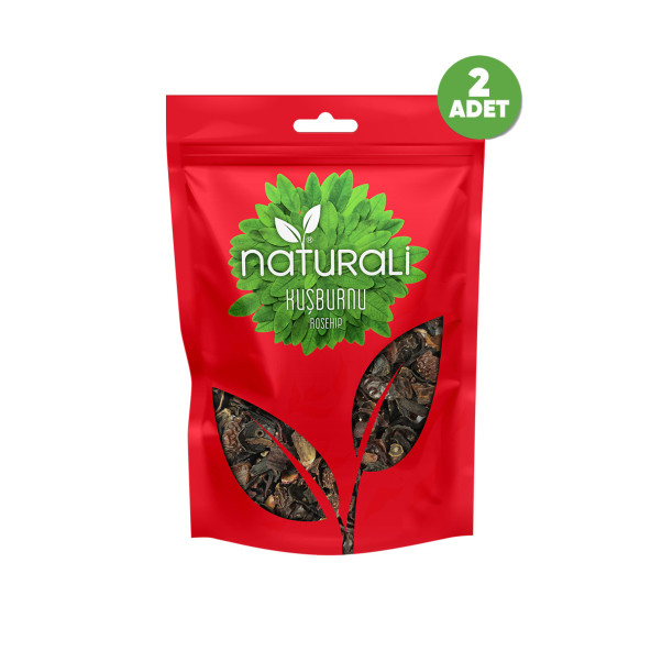 Naturali Kuşburnu Çayı 100 Gr x 2 Adet ürün görseli 1
