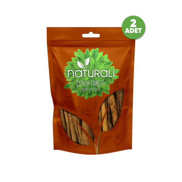 Naturali Çubuk Tarçın 100 Gr x 2 Adet ürün görseli 1
