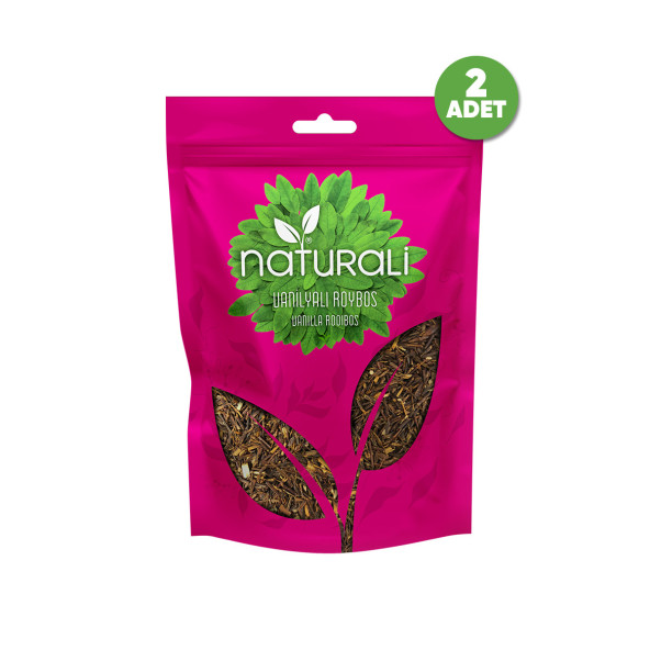 Naturali Vanilyalı Roybos Çayı 100 Gr x 2 Adet ürün görseli 1