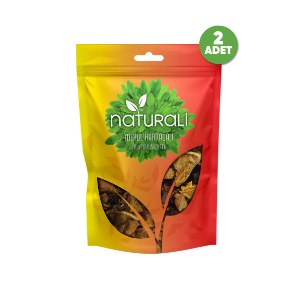 Naturali Meyve Karnavalı 100 Gr x 2 Adet ürün görseli 1