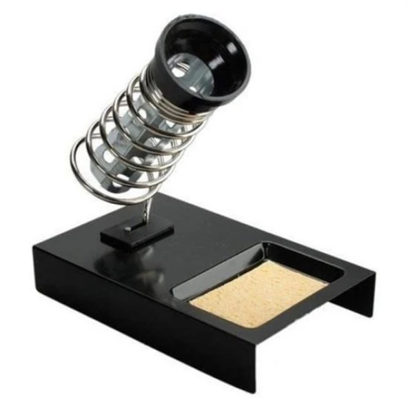 Zhltools Metal Temizleme Keçeli Süngerli Lehim Altlığı Kalem Havya Sehpası Standı ürün görseli 1