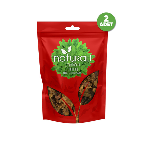 Naturali Elma Tarçın Karanfil 100 Gr x 2 Adet ürün görseli 1