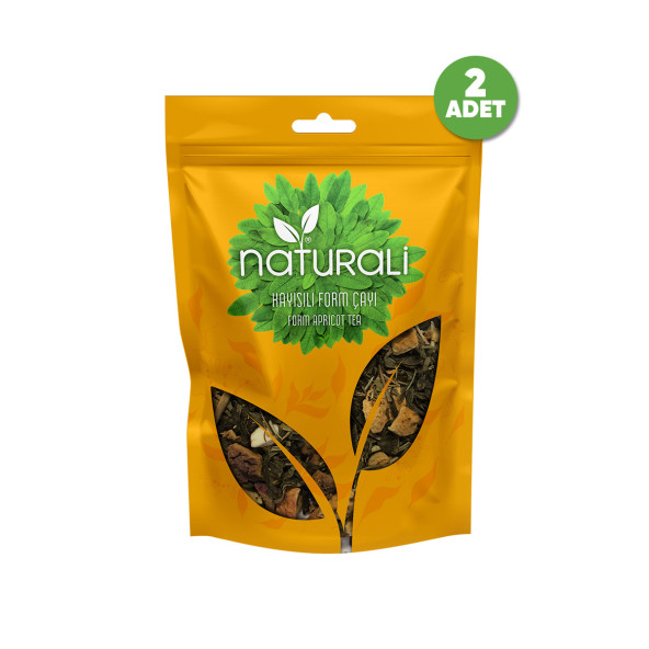Naturali Kayısılı Form Çayı 100 Gr x 2 Adet ürün görseli 1
