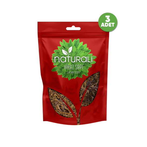 Naturali Kiraz Sapı 75 Gr x 3 Adet ürün görseli 1