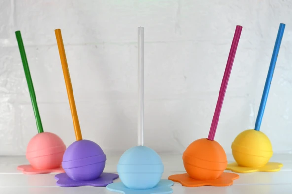 Lolipop Kalem Standı Kalem Tutucu - Resim 2