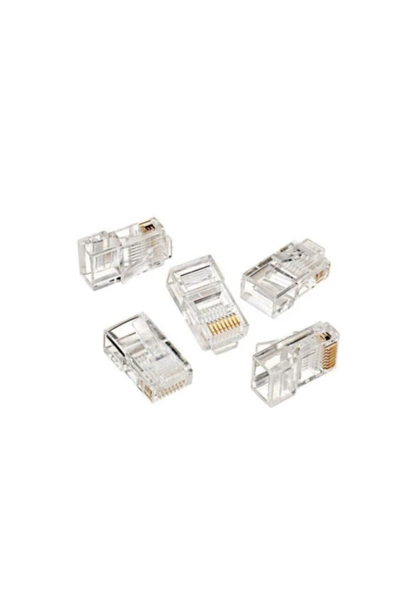 S-LINK SL-COB8P RJ-45 JAK 100LÜ PAKET ürün görseli 1
