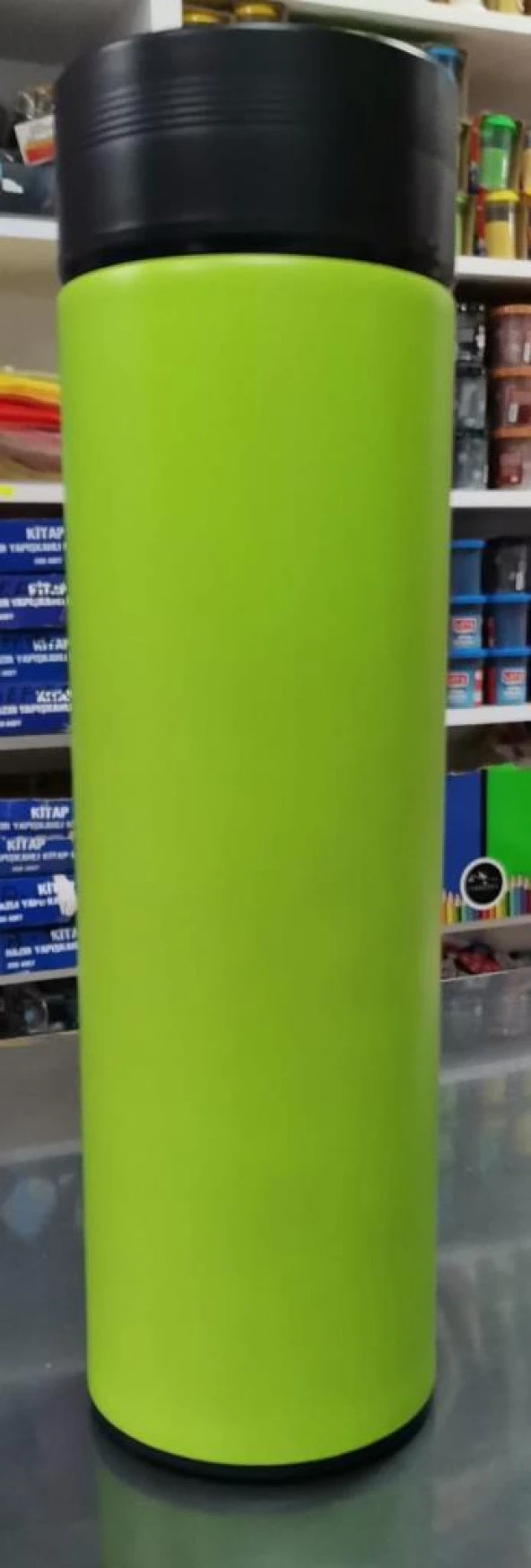 Piano Çelik Termos 500 Ml (Açık Yeşil) ürün görseli 1
