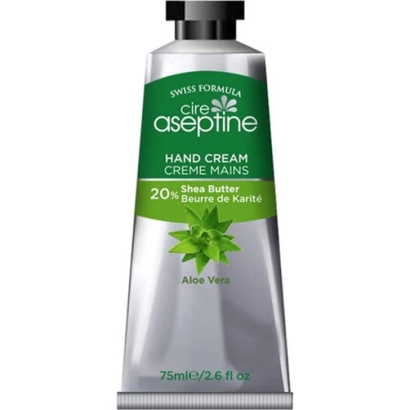 Cire Aseptine Shea Yağı - Aloe Vera El Kremi 75 ml ürün görseli 1