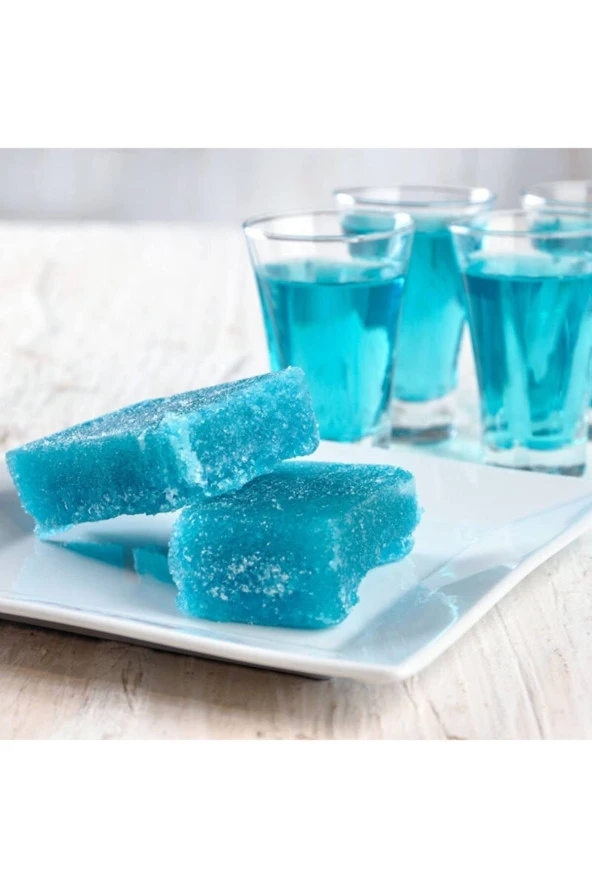 Mavi Kızamık Şekeri 500 Gr ürün görseli 1