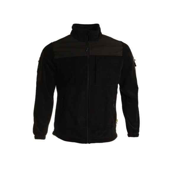 KARCAMP 341 MODEL SİYAH 6 CEPLİ ROBALI POLAR MONT ürün görseli 1