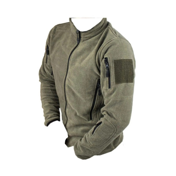 KARCAMP 351 MODEL HAKİ 5 CEPLİ POLAR MONT ürün görseli 1