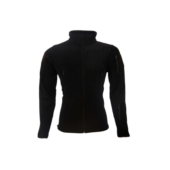 KARCAMP 351 MODEL SİYAH 5 CEPLİ POLAR MONT ürün görseli 1