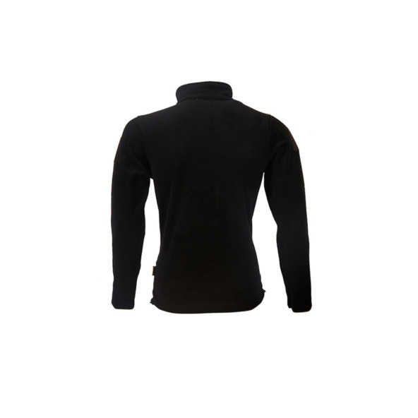 KARCAMP 351 MODEL SİYAH 5 CEPLİ POLAR MONT - Resim 2