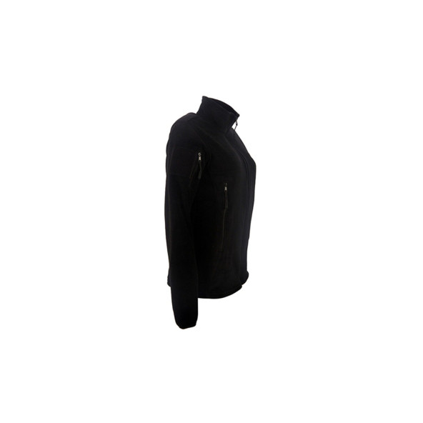 KARCAMP 351 MODEL SİYAH 5 CEPLİ POLAR MONT - Resim 5