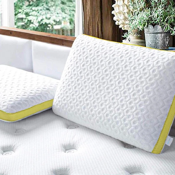 Viscofoam Ergofoam Galaxy Motion Ortopedik Yastık Yumuşak Visco Yastık Soft 1.0 ürün görseli 1