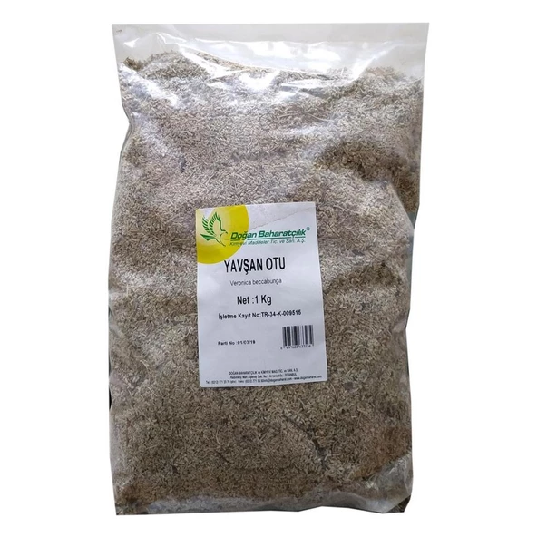 Doğan Baharatçılık Yavşan Otu 1KG Doğal Kiloluk Paket Yavşanotu ürün görseli 1