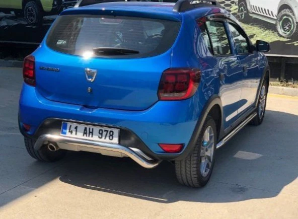 Arka Koruma Uyumlu U Model Pluton Plus Chrome Pak33 - ürün görseli 1