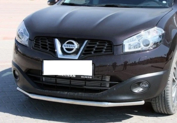 Nissan Qashqai Uyumlu 2007-2013 Ön Koruma Barı Ön Tekli Koruma ürün görseli 1