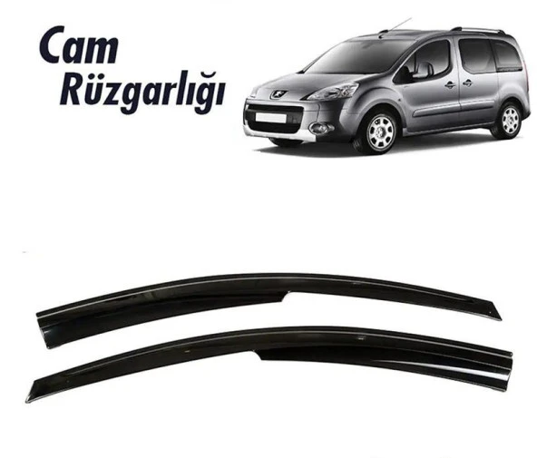 Peugeot Partner Uyumlu Tepee 2008 2019 Araca Özel Sunplex Cam Rüzgarlığı ürün görseli 1