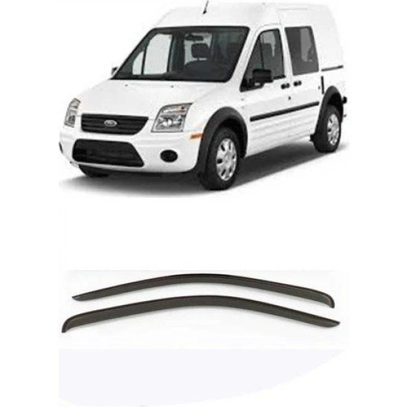Ford Connect Uyumlu Sunplex Cam Rüzgarlığı 2002-2014 ürün görseli 1