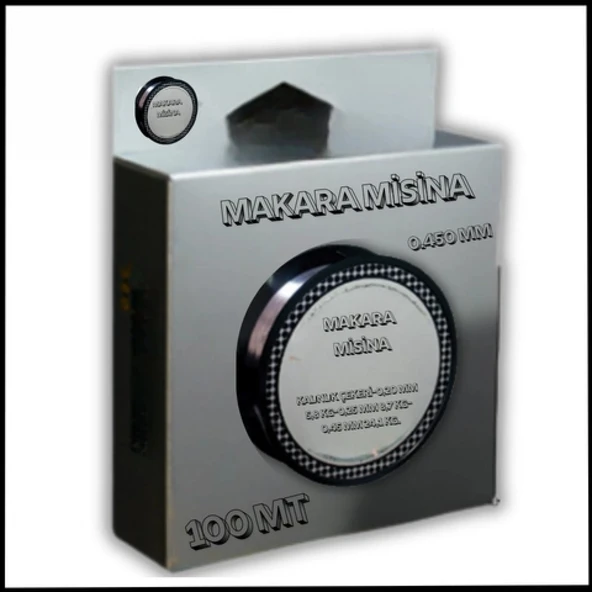 Uyguna-Yakala 100 Mt 0.450 Mm  Makara Misina-AK.098 ürün görseli 1