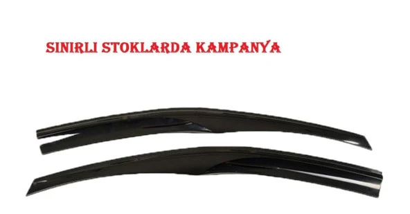 Sunplex Volkswagen Uyumlu Sprinter 1998 2005 2Li Cam Rüzgarlığı ürün görseli 1