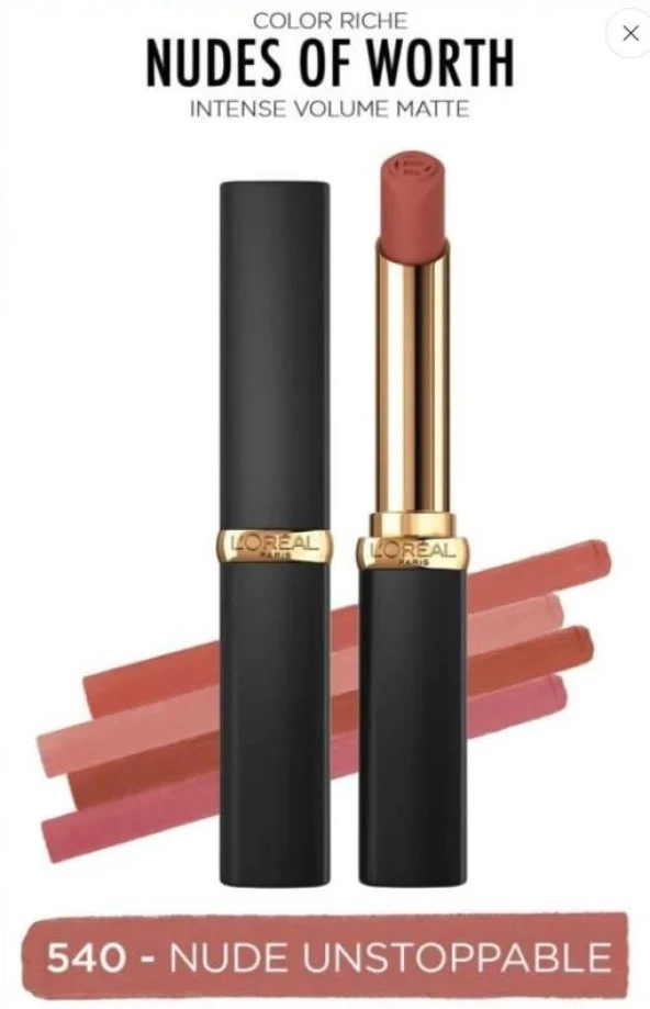 Loreal Paris Color Riche Intense Volume Matte Ruj - 540 Nude ürün görseli 1
