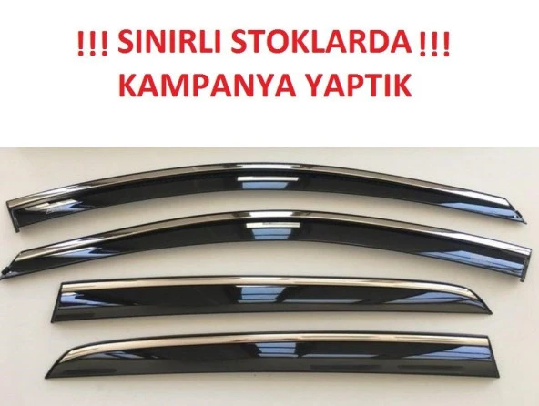Niken Opel Uyumlu Astra K -2016 Kromlu Cam Rüzgarlığı 2016 Üzeri ürün görseli 1
