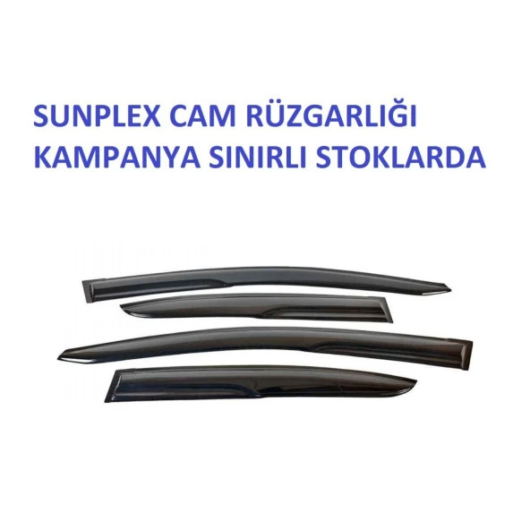 Sunplex Renault Uyumlu Symbol 1998-2006 Cam Rüzgarlığı- ürün görseli 1