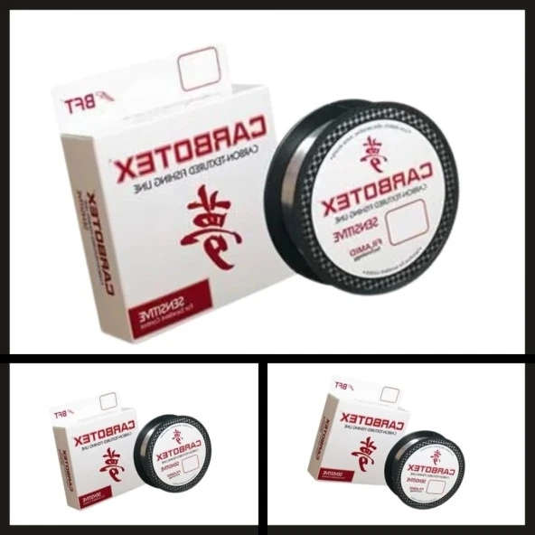 Uyguna-Yakala 100 Mt 0.180 Mm Carbotex Sensitive Makara Misina-MAK.106 ürün görseli 1