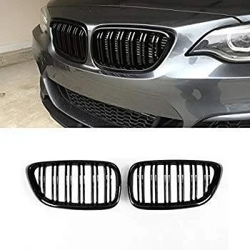 Bmw F22 Uyumlu M2 Piano Black Ön Panjur 2016+ ürün görseli 1