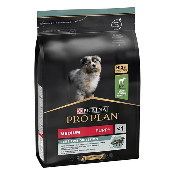 Proplan Kuzu Etli Yavru Kuru Köpek Maması 3 Kg ürün görseli 1