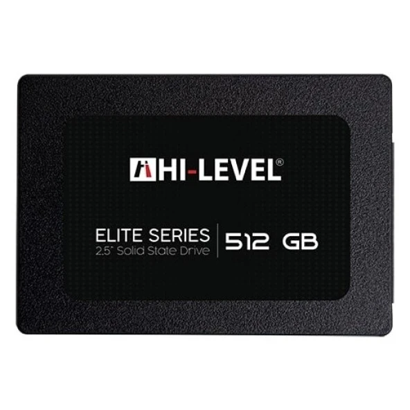 Hi-Level Elite 512GB 560MB-540MB/s Sata 3 2.5 ürün görseli 1
