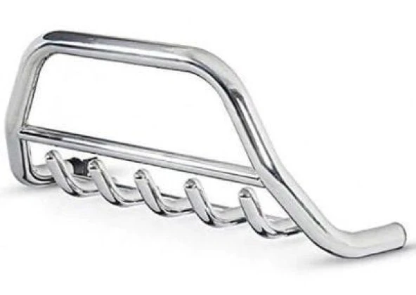 Nissan Qashqai Uyumlu 2006-2013 Ön Koruma Demiri Paslanmaz Çelik Krom ürün görseli 1