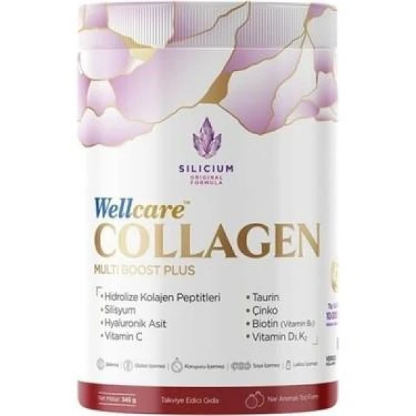Wellcare Collagen Multiboost Plus Toz 345 Gr ürün görseli 1