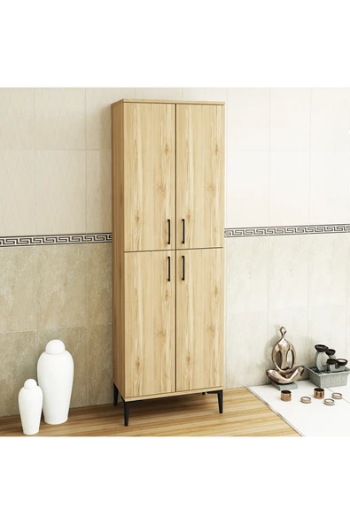 Kalender Dekor Rose-4 Çok Amaçlı Banyo Dolabı ürün görseli 1