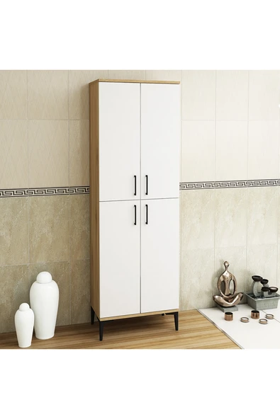 Kalender Dekor Rose-4 Çok Amaçlı Banyo Dolabı ürün görseli 1