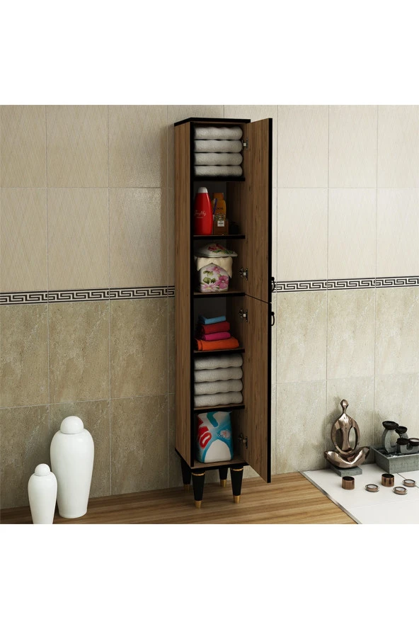 Kalender Dekor Ying Banyo Dolabı Yn04 - Resim 2